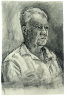 James Urmston, Portrait of Hal, 1969