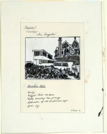 Dorothy Woodhead Brown, Bunker Hill, 1970