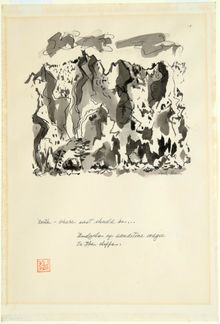 Dorothy Woodhead Brown, North - Where West Should Be, 1970