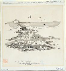 Dorothy Woodhead Brown, Tidepool of Opals, 1970