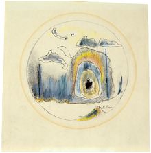 Dorothy Woodhead Brown, Portholes - Fishbank and Fog-Dog, 1968
