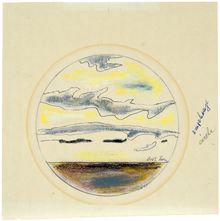 Dorothy Woodhead Brown, Portholes - Fishbank and Fog-Dog, 1968
