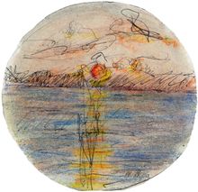 Dorothy Woodhead Brown, Same Day, Sun-up and Sun-down, 1968