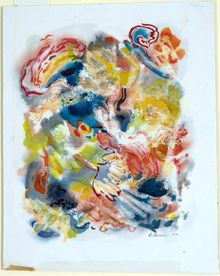 Dorothy Woodhead Brown, Hetero cue, 1972