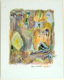 Dorothy Woodhead Brown, After "The Betrothal", 1972