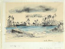 Dorothy Woodhead Brown, Islands in Suva, 1966