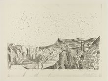 David Glines, Imaginary Landscape, September 15, 1971