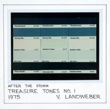 Victor Landweber, Treasure Tones No. 1: After the Storm, 1975