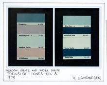 Victor Landweber, Treasure Tones No. 8: Meadow Sprite and Water Sprite, 1975