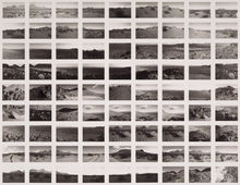 Robbert Flick, Sequential View SV 037/81, N.E. of Backus Road, Kern County, California", 1981