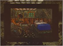 James McGarrell, Reflections With Rugs, March 2-August , 1975