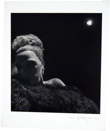 Aron Goldberg, Veiled Lady, 1982-1984