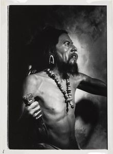 Aron Goldberg, The Aztec Sacrificer, 1977-1978