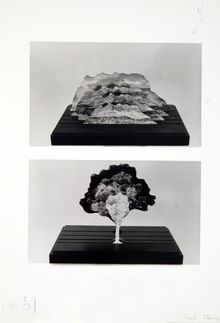 Carl Cheng, Untitled (cut outs of landscape and trees), [n.d.]