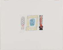 William Brice, Untitled II, 1985