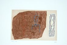 William Brice, Untitled III, 1985