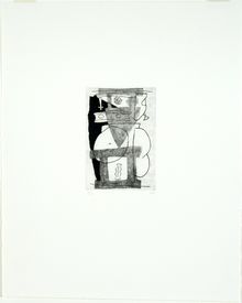 William Brice, Untitled, 1988