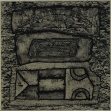 William Brice, Untitled, 1990