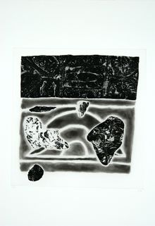 William Brice, Untitled, 1990
