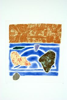 William Brice, Untitled, 1990