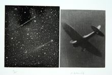 Vija Celmins, Concentric Bearings B, 1983