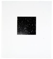 Vija Celmins, Galaxy (Parkett), 1995