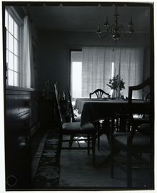 James Welling, Interior, 1978