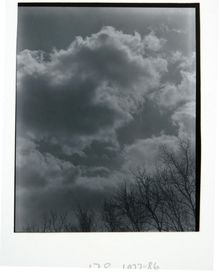 James Welling, Sky, 1979