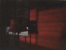 James Welling, Red Dawn, 1976 (2000)