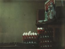 James Welling, Eggs, 1976 (2000)
