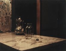 James Welling, Marble Counter, 1976 (2000)