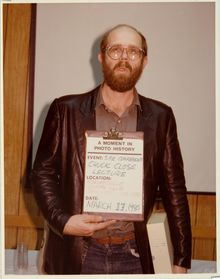 Darryl Curran, Chuck Close, 1980 (1982)