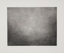 Vija Celmins, Night Sky 3, 2002