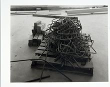 James Welling, Demolition BAC-1 "The first picture", 2003