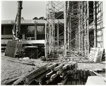 James Welling, Concrete Placement BAC-D "Pump and Scaffold", 2004