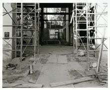 James Welling, Concrete Placement BAC-E "Passageway to the Dickson Art Center Offices", 2004
