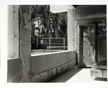 James Welling, Demolition BAC-2, "Former Arts Library", 2003