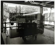 James Welling, Form Work BAC-4, "Window", 2004