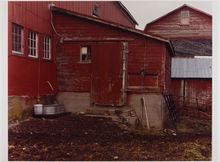 James Welling, Barn, Lampman Farm, Ancramdale, NY (Winter), 2001