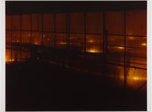 James Welling, Greenhouse, Berlin, NY, 2003