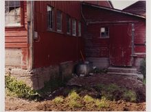James Welling, Barn, Lampman Farm, Ancramdale, NY (Summer), 2002