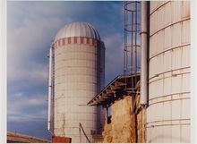 James Welling, Silo, Ancramdale, NY, 2001