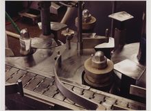 James Welling, Bottling Machine, Town Farm, Simsbury, CT, 2003