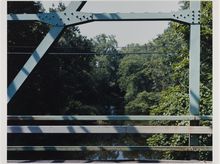 James Welling, Bridge over the Wallkill River, Hurley, NY, 2003