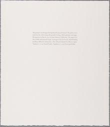 Edition Jacob Samuel, Colophon, 1992