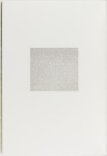 Vija Celmins, The Stars, 2005