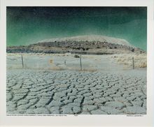 Patrick Nagatani, Uranium Tailings, Anaconda Minerals Corporation, Laguna Pueblo Reservation, New Mexico, 1991