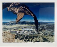 Patrick Nagatani, Golden Eagle, United Nuclear Corporation Uranium Mill and Tailings, Churchrock, New Mexico, 1991