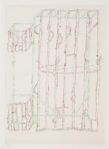 Craig Kauffman, Untitled, 1988