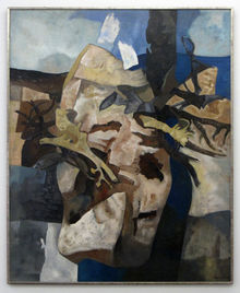William Brice, Land Fracture, 1955